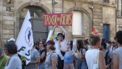 Bordeaux 18 septembre 2025 contre le nouveau gouvernement et la politique menée .