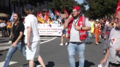 Bordeaux 18 septembre 2025 contre le nouveau gouvernement et la politique menée .