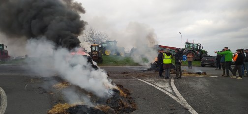 Région Aquitaine agriculteurs contre le Mercosur fin 2025
