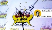 Comics & Bier 23.02.26