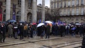 31 janvier 2026 Bordeaux. Appel de soutien aux forces de Police